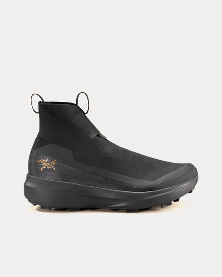 Arc'teryx Norvan 4 Nivalis GTX Black / Black Running Shoes - 1