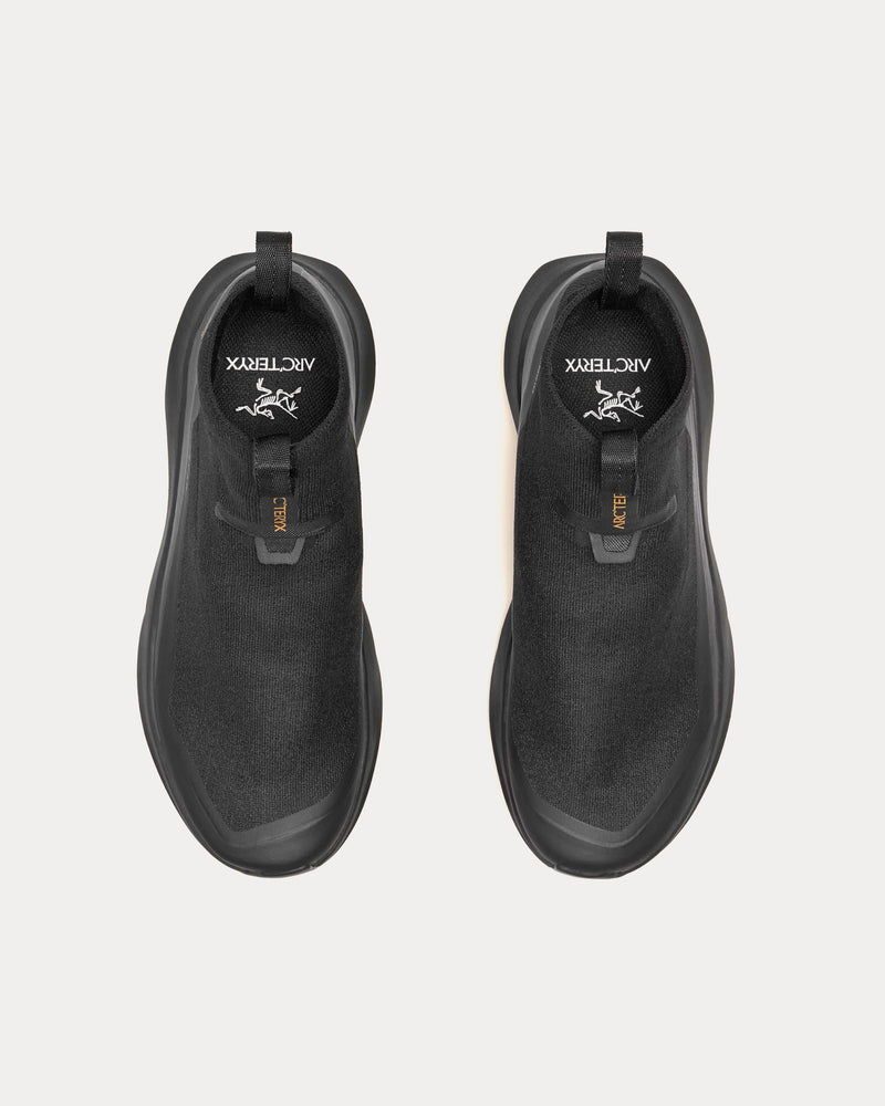 Arc'teryx Norvan 4 Nivalis GTX Black / Black Running Shoes - 2