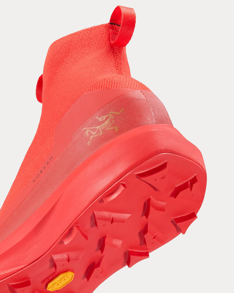 Arc'teryx Norvan 4 Nivalis GTX Dynasty / Dynasty Running Shoes - 3