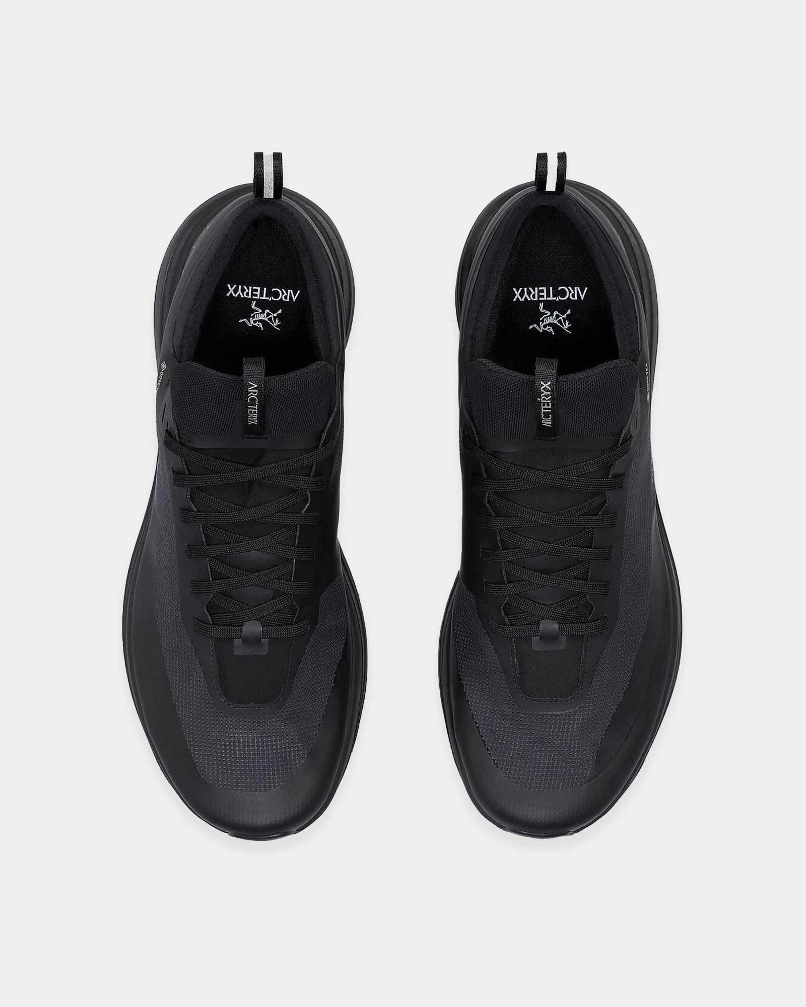 Arc'teryx - Sylan GTX Black / Black Running Shoes