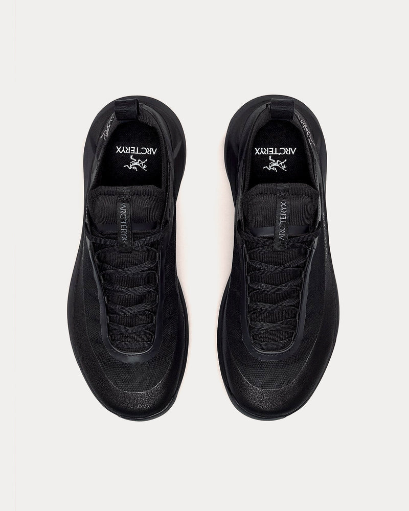 Arc'teryx Vertex Alpine GTX Black / Black Running Shoes - 2