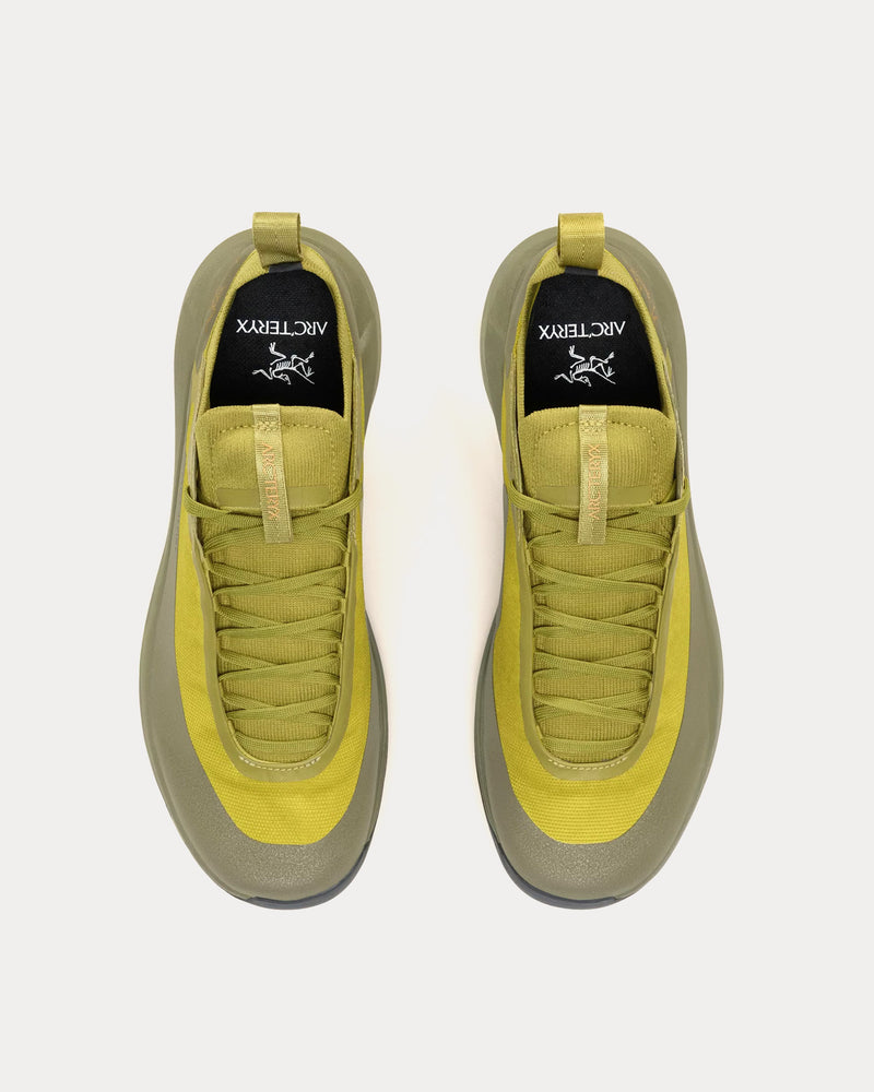 Arc'teryx Vertex Alpine GTX Olive Moss / Tatsu Running Shoes - 2