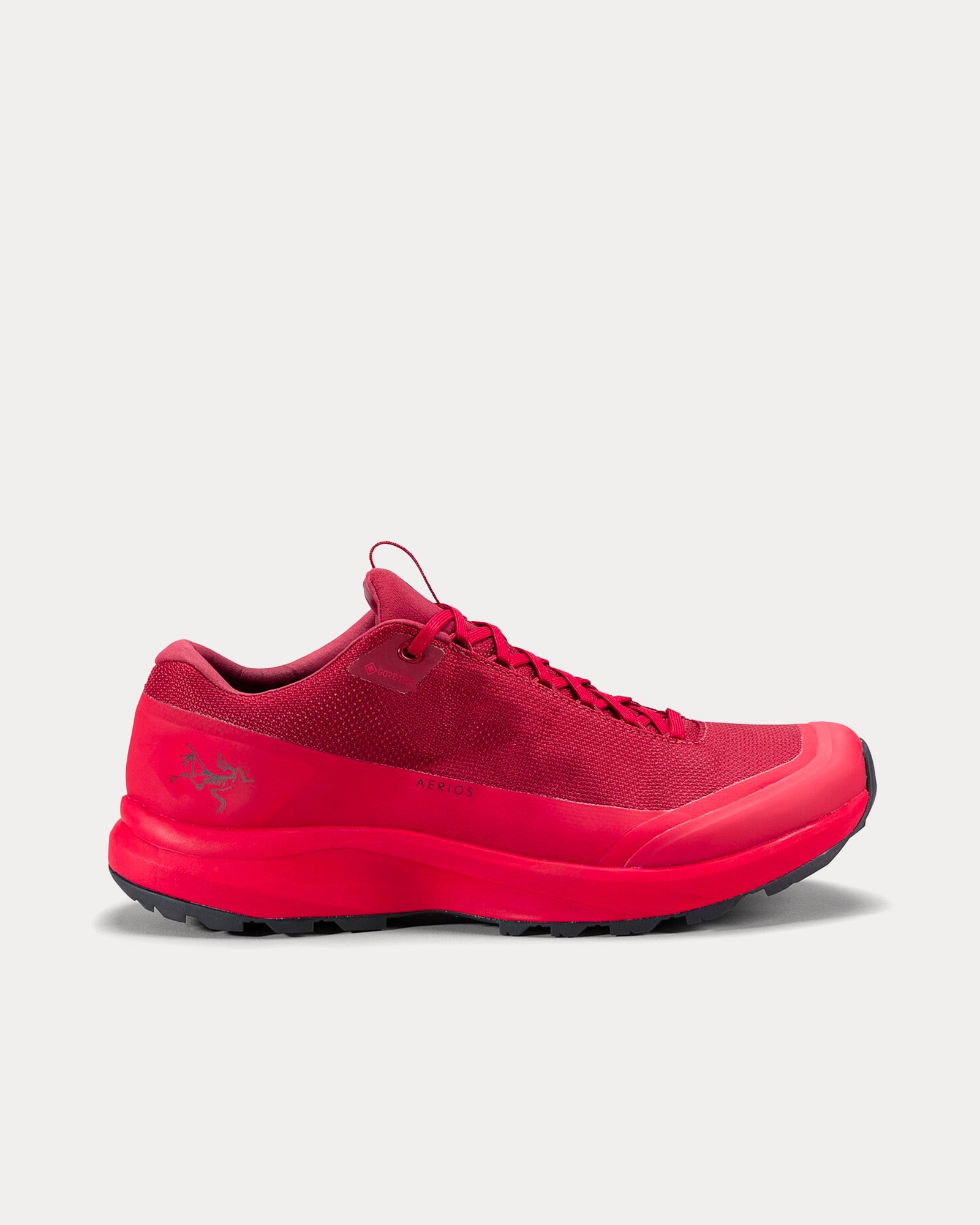 【ARC'TERYX】 ★ AERIOS GTX M ★ BORDEAUX/HERITAGE Arc'teryx Unisex Aerios GTX Bordeaux / Heritage Running Shoes