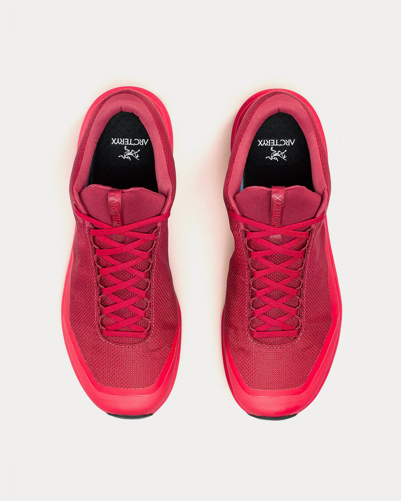 【ARC'TERYX】 ★ AERIOS GTX M ★ BORDEAUX/HERITAGE Arc'teryx Unisex Aerios GTX Bordeaux / Heritage Running Shoes