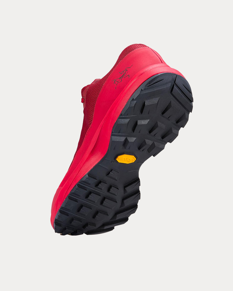 【ARC'TERYX】 ★ AERIOS GTX M ★ BORDEAUX/HERITAGE Arc'teryx Unisex Aerios GTX Bordeaux / Heritage Running Shoes