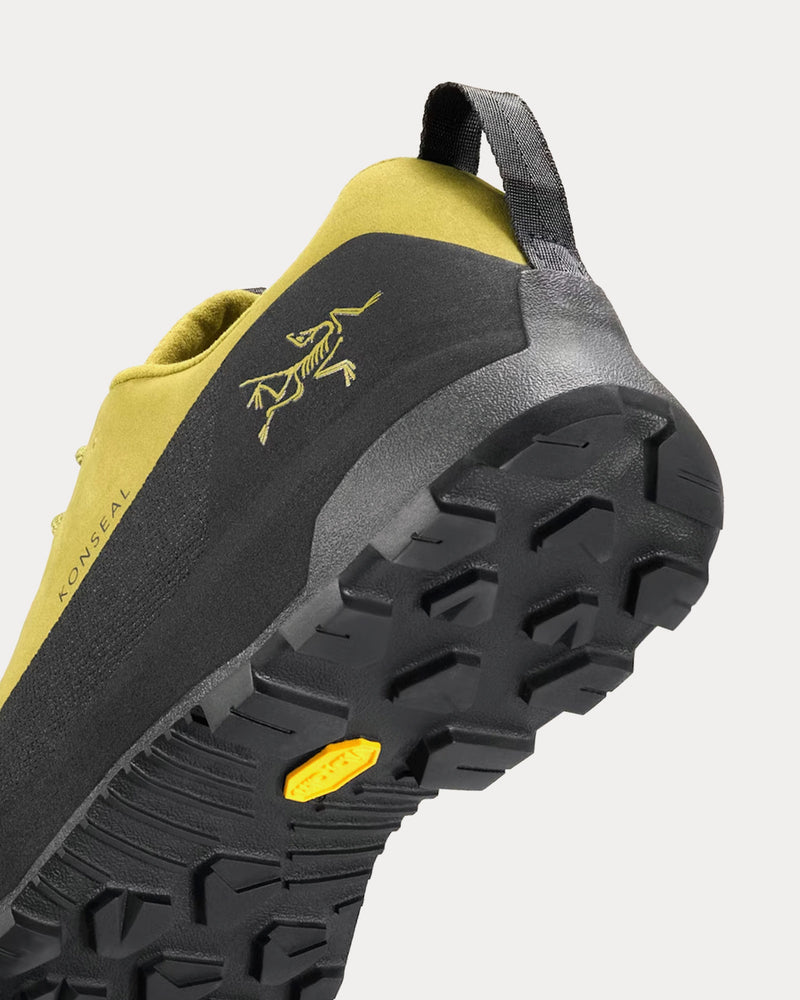 Arc'teryx Konseal Olive Moss / Black Hiking Shoes - 3