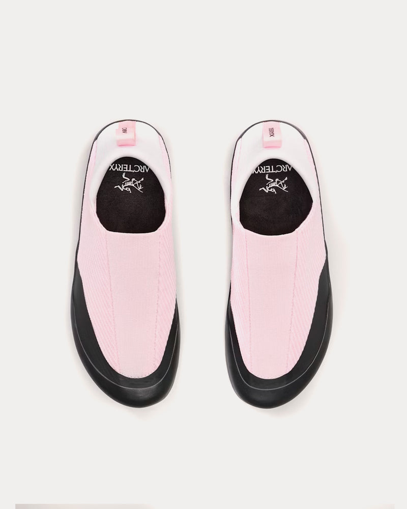 Arc'teryx Kragg Lt Pink Glow / Black Slip On Sneakers - 2