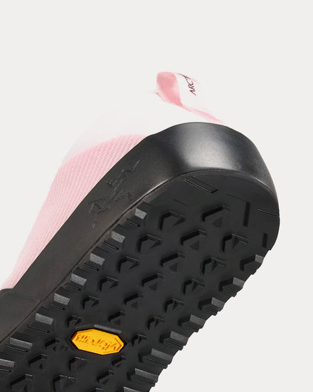 Arc'teryx Kragg Lt Pink Glow / Black Slip On Sneakers - 3