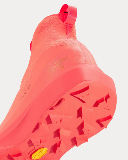 Arc'teryx Norvan 4 Nivalis GTX Sour Cherry / Sour Cherry Running Shoes - 3