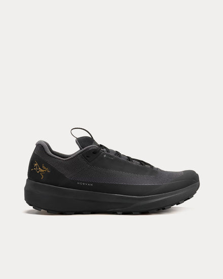 Arc'teryx Norvan LD 4 GTX Black / Black Running Shoes - 1
