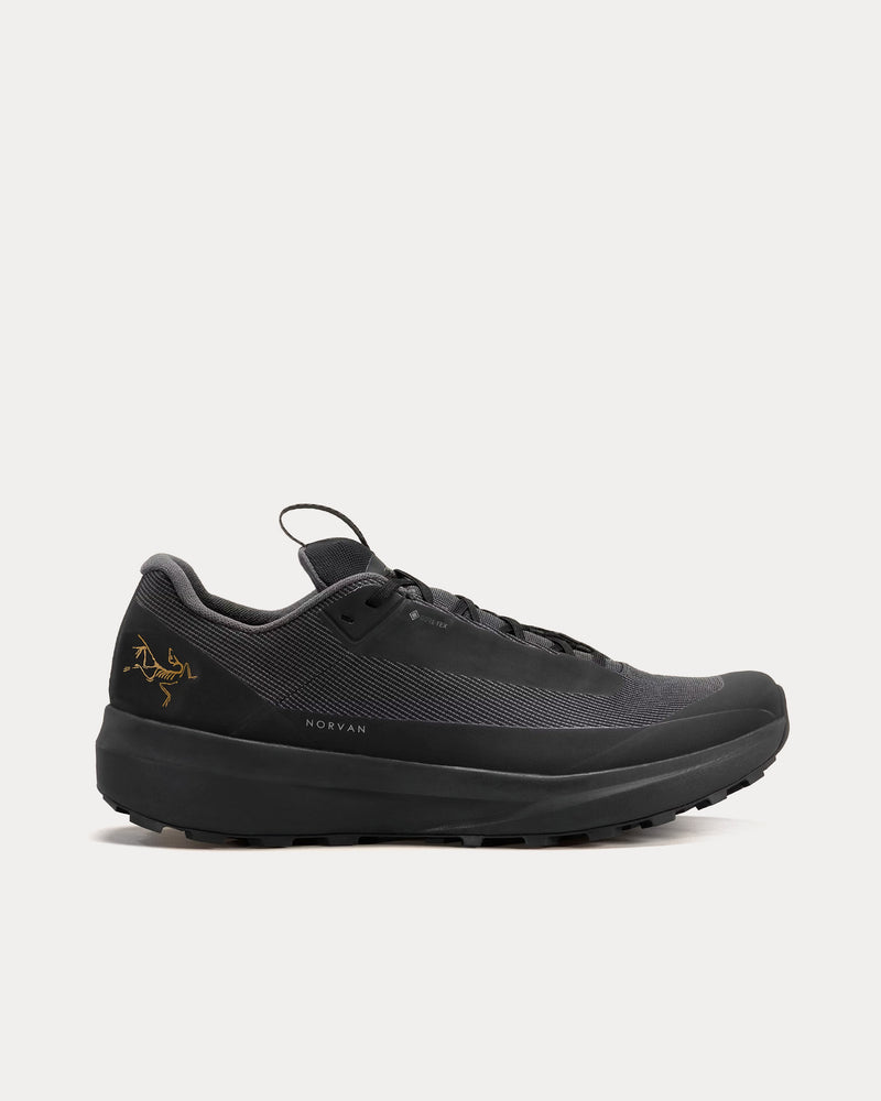 Arc'teryx Norvan LD 4 GTX Black / Black Running Shoes - 1