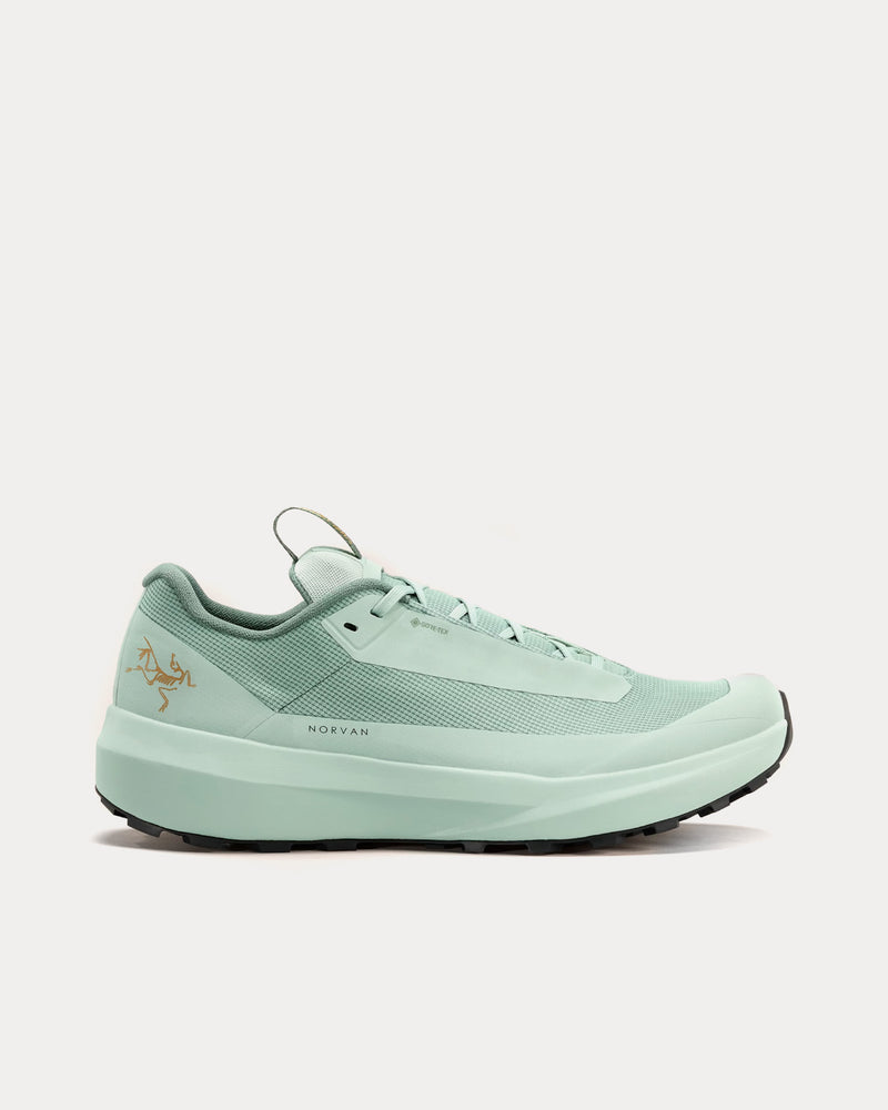 Arc'teryx Norvan LD 4 GTX Stone Green / Stone Green Running Shoes - 1
