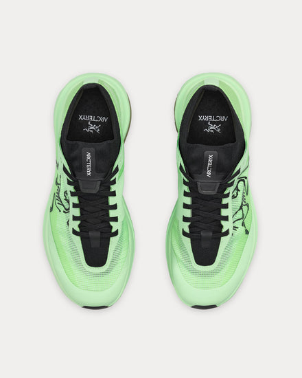 Arc'teryx Sylan Pro Phosphorescent / Phosphorescent Running Shoes - 2