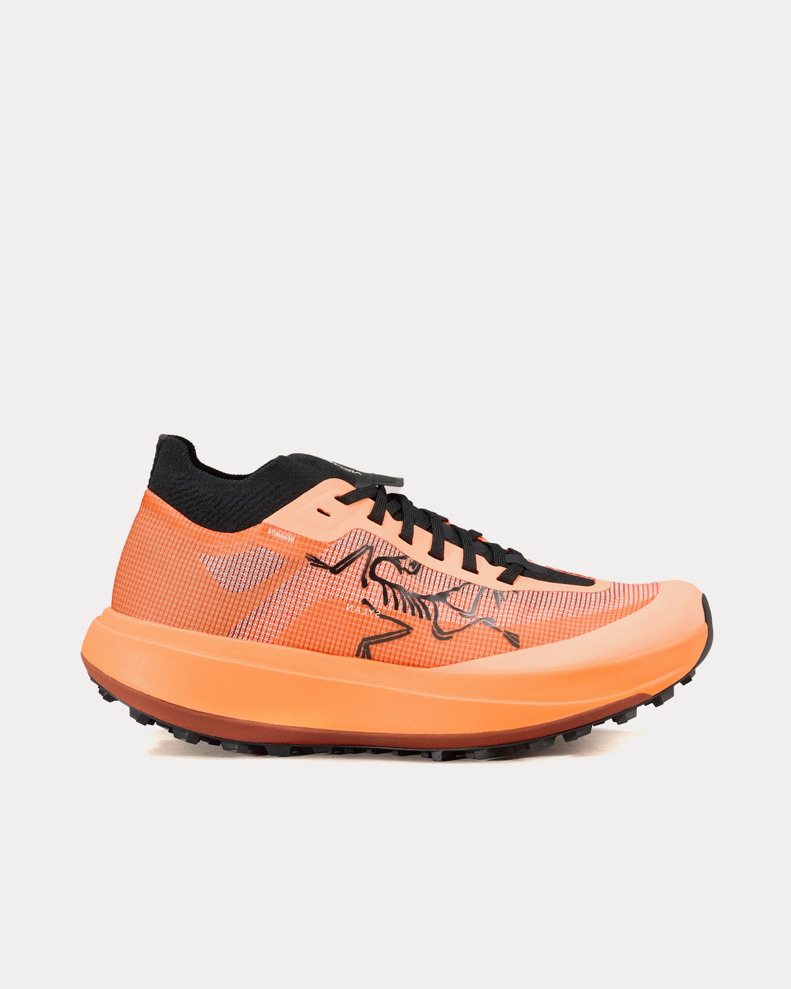 Arc\'teryx Sylan Pro Luminary Trail Running Shoes Orange Men\'s US8 Technical trail shoes for a comfortable run: save almost $40  main image 2