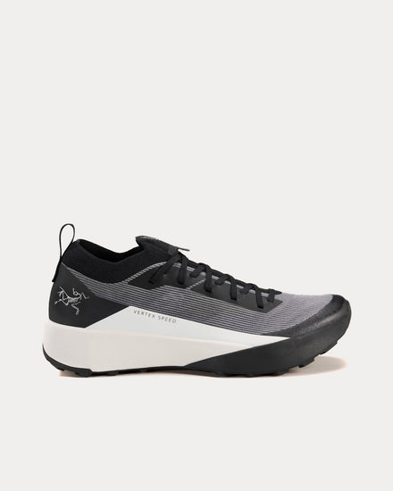Arc'teryx Vertex Speed Low Black / Arctic Silk Running Shoes - 1