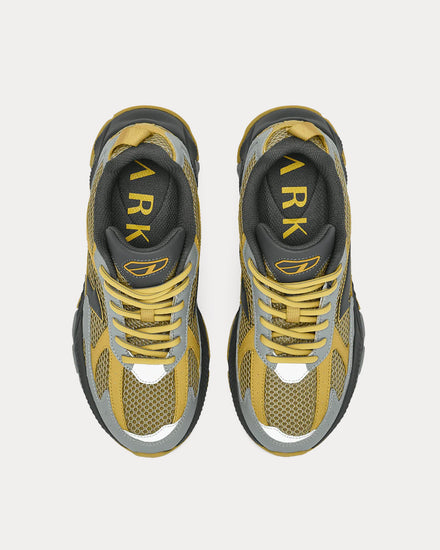 ARKK Copenhagen Forma Runner Dark Grey / Mustard Low Top Sneakers - 2