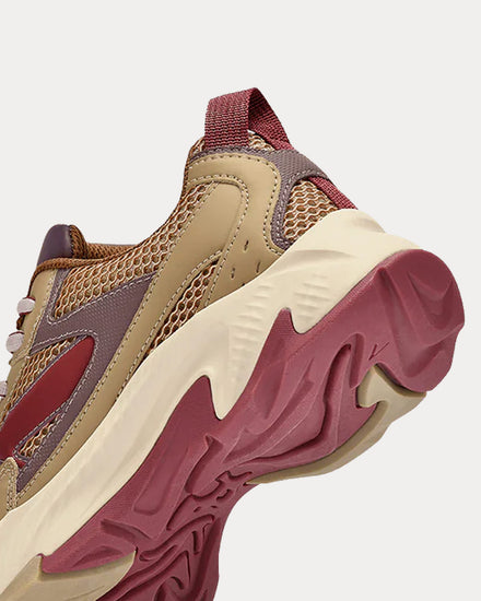 ARKK Copenhagen Forma Runner Sand / Grape Low Top Sneakers - 3