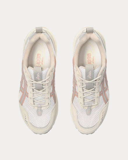 Asics Gel-1090v2 White / Maple Sugar Low Top Sneakers - 2