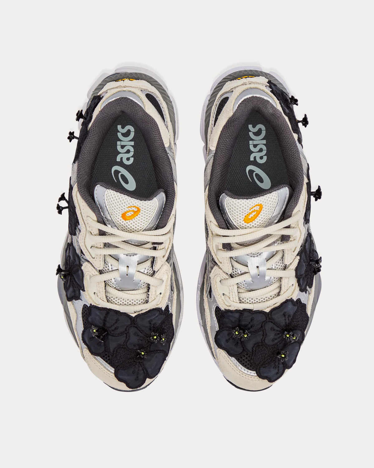 Asics x Cecilie Bahnsen GEL-NYC Cream Low Top Sneakers - Sneak in 