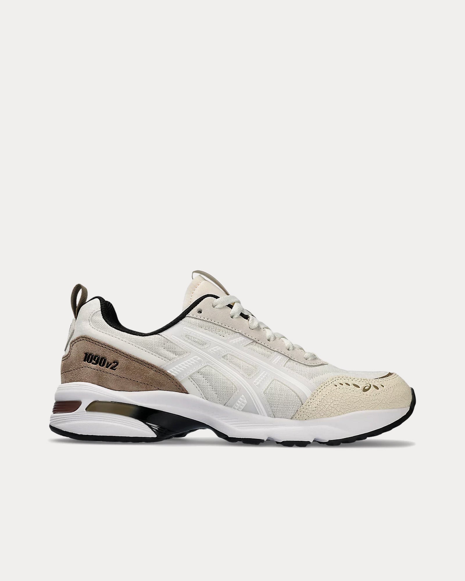 Asics - Gel-1090v2 Cream / White Low Top Sneakers
