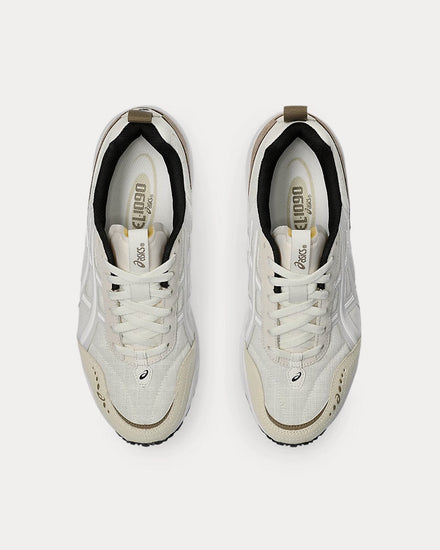 Asics Gel-1090v2 Cream / White Low Top Sneakers - 2