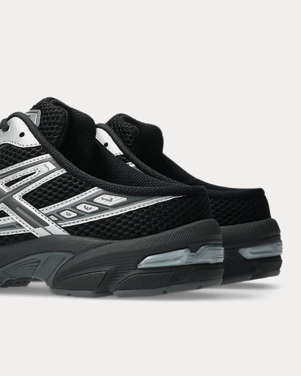 Asics Gel-1130 Black / Graphite Grey Mules - 6