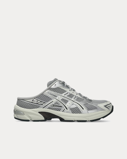 Asics Gel-1130 Cement Grey / Lake Grey Mules - 1