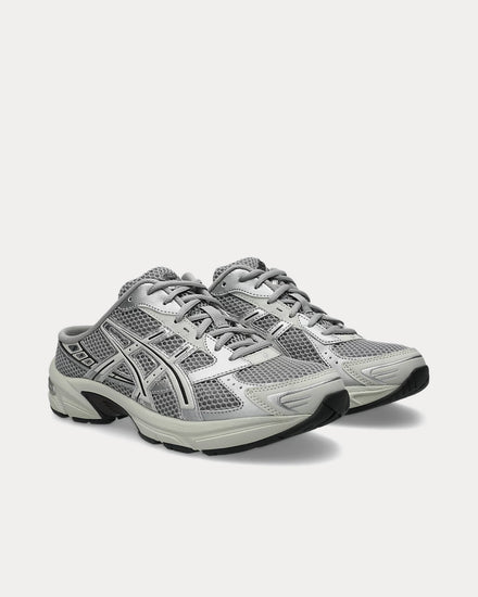 Asics Gel-1130 Cement Grey / Lake Grey Mules - 3