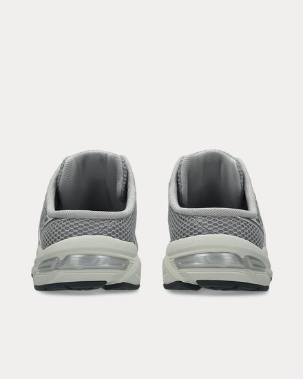 Asics Gel-1130 Cement Grey / Lake Grey Mules - 4