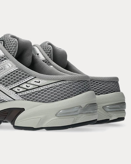 Asics Gel-1130 Cement Grey / Lake Grey Mules - 6