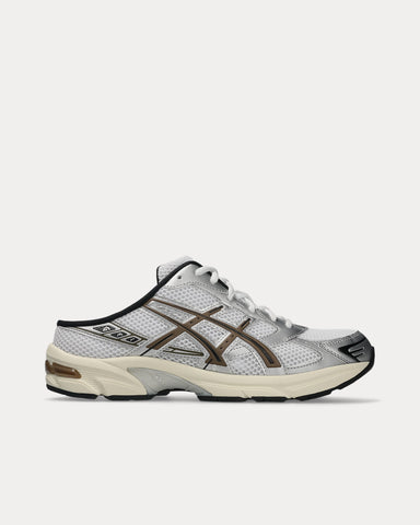 Asics Gel-1130 White / Clay Canyon Mules