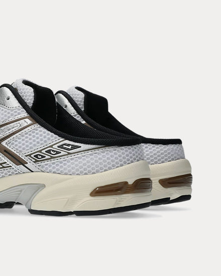 Asics Gel-1130 White / Clay Canyon Mules - 6