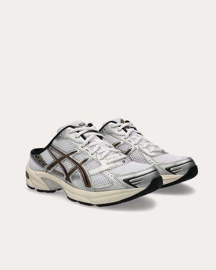 Asics Gel-1130 White / Clay Canyon Mules - 3