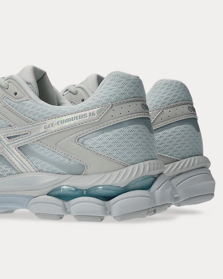 Asics Gel-Cumulus 16 Airy Blue / Glacier Grey Low Top Sneakers - 5