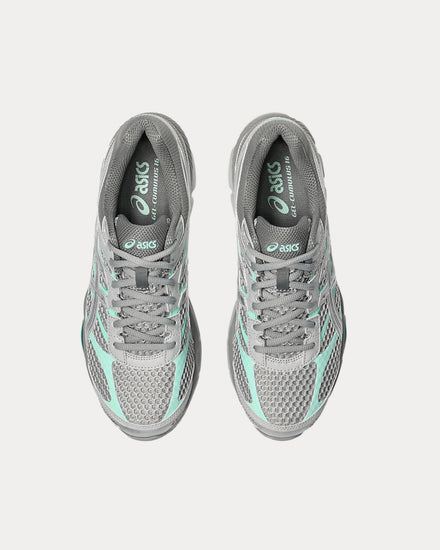 Asics Gel-Cumulus 16 Cement Grey / Pure Silver Low Top Sneakers - 2