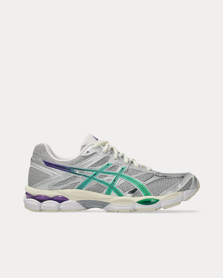 Asics Gel-Cumulus 16 Cream / Malachite Green Low Top Sneakers - 1