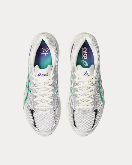 Asics Gel-Cumulus 16 Cream / Malachite Green Low Top Sneakers - 2