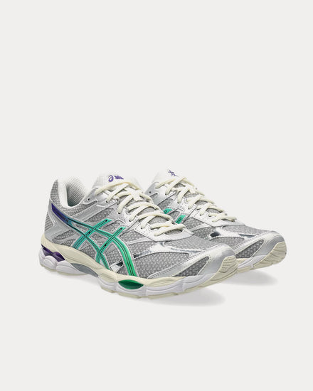 Asics Gel-Cumulus 16 Cream / Malachite Green Low Top Sneakers - 3
