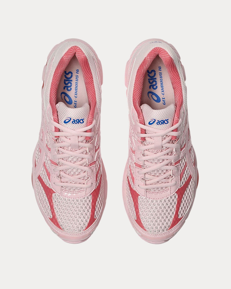 Asics Unisex Gel-Cumulus 16 Pink Salt / Cotton Candy Low Top Sneakers