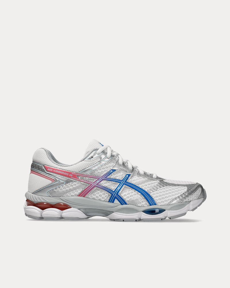 Asics Unisex Gel-Cumulus 16 White / Pure Silver Low Top Sneakers