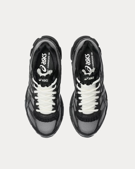Asics x Griff Gel-Cumulus 16 Black / Black Low Top Sneakers - 2