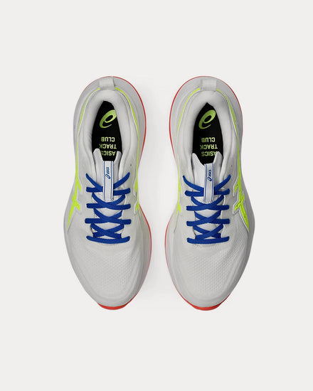 Asics Gel-Nimbus 27 'Asics Track Club' White / Safety Yellow Running Shoes - 2