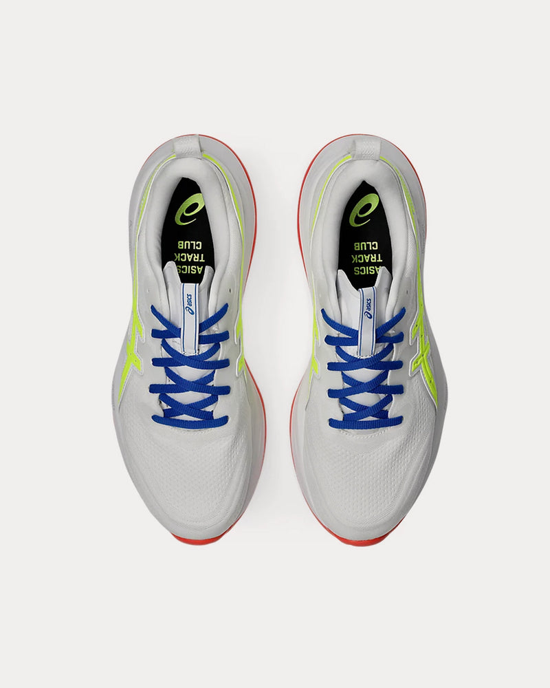 Asics Gel-Nimbus 27 'Asics Track Club' White / Safety Yellow Running Shoes - 2