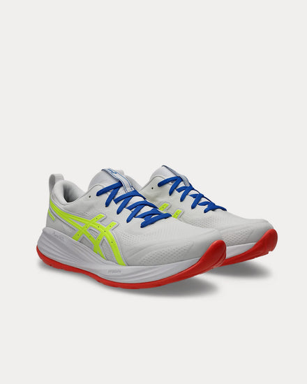 Asics Gel-Nimbus 27 'Asics Track Club' White / Safety Yellow Running Shoes - 3