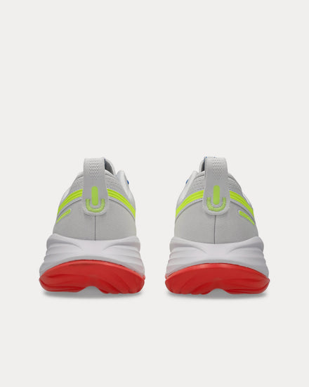 Asics Gel-Nimbus 27 'Asics Track Club' White / Safety Yellow Running Shoes - 4