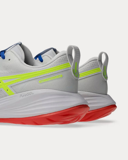 Asics Gel-Nimbus 27 'Asics Track Club' White / Safety Yellow Running Shoes - 5