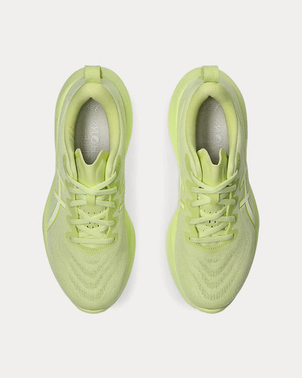 Asics Gel-Cumulus 27 'Lite Show' Lite Show / Huddle Yellow Running Shoes - 2