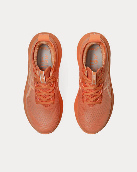 Asics Gel-Nimbus 27 'Lite Show' Lite Show / Mojave Running Shoes - 2
