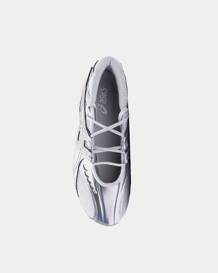 Asics Ballerina Gel-DS Trainer SP Pure Silver Slip On Sneakers - 2