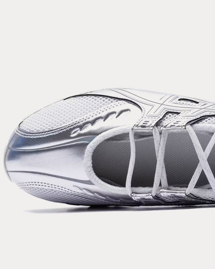 Asics Ballerina Gel-DS Trainer SP Pure Silver Slip On Sneakers - 6
